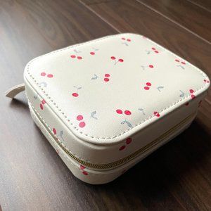 Cute Cherry Design Jewelry Storage Box / Travel Case